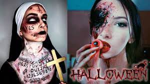 Maybe you would like to learn more about one of these? Best Halloween Sfx Makeup Compilation 2018 Ideas Makeup Tutorials For Halloween Youtube