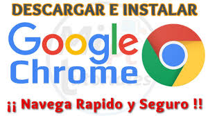 Haz clic en descargar chrome. Tutorial Como Descargar E Instalar Google Chrome Actualizado 2017 Bien Explicado Youtube