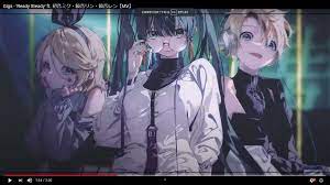 giga ready steady ft 初音ミク 鏡音リン 鏡音レン mv 初音ミク 初音 ミク