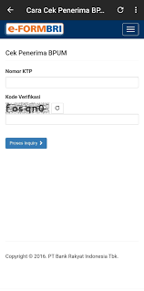 Application to find out if you are blessed to get msme assistance from the bri bank? Eform Bri Cek Bpum Blt Umkm 2021 Para Android Apk Baixar