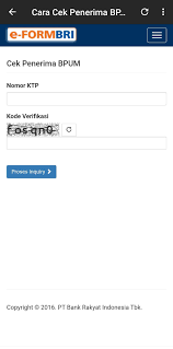 Adapun bagi yang sudah mendaftar, nantinya akan. Eform Bri Cek Bpum Blt Umkm 2021 Para Android Apk Baixar