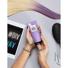The color washes out in just one shampoo and you'll be right back to your natural hair. L Oreal Paris Colorista Wash Out Hair Colour Purple 28 Sar Liked On Polyvore Featuring Beauty Products H Wash Out Hair Color Colorista Hair Color Purple