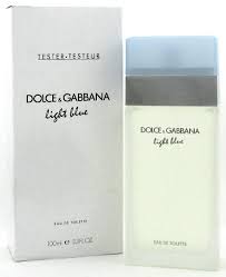 Amazon Com Dolce Gabbana Light Blue For Women Eau De Toilette Spray 3 4 Ounce Tester Plain Box Beauty