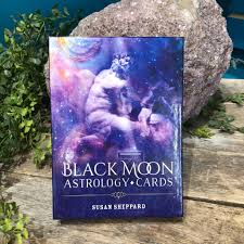 Black Moon Astrology Cards Things That Rock