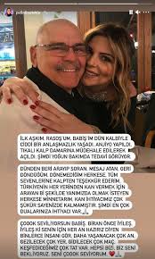 Peki, rasim öztekin kızı kimdir? Pelin Oztekin Babasi Rasim Oztekin In Hayati Durumu Hakkinda Bilgi Verdi