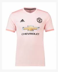 The manchester united logo has been changed many times and the original logo has nothing to do with the nowadays version. Manchester United Away Shirt 2018 19 Man Utd Away Kit 2018 19 Png Image Transparent Png Free Download On Seekpng
