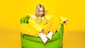 Download hd quality free wallpaper. Desktop Wallpaper Billie Eilish Pretty Singer Yellow Outfit 2020 Hd Image Picture Background C12ce7