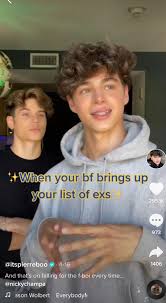 It is also popular among close friends, partners, and loved ones. Welcome To Gay Tiktok 20 Must Follow Gay Tiktokers Of 2021 The Globetrotter Guys