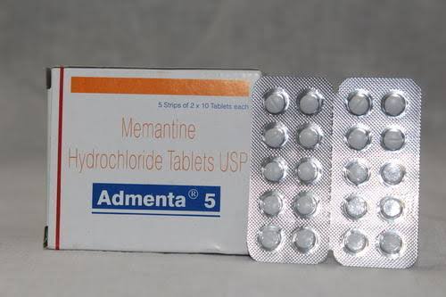Admenta 5mg Tablet(memantine (5mg) Specific Drug at 1.60 USD at Best Price in Nagpur | G R Medex