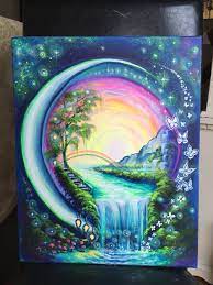 Maybe you would like to learn more about one of these? Canvas Painting For Beginners Trippy Novocom Top