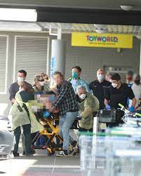 Prime minister jacinda ardern has condemned the attack, which left three people in a critical condition, as 'despicable' and 'senseless.' E3krthp3cki5 M