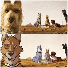 Isle Of Dogs Screenshot Redraw By Calicopikachu From Deviantart Dog Art Isle Of Dogs Character Design Animation