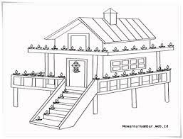 Hal ini dilakukan untuk menghindari. Gambar Ilustrasi Rumah Adat Lampung Pake Pensil Hilustrasi