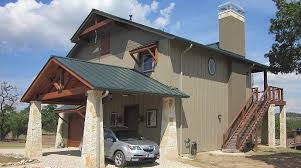 Metal Building Carriage House Built In Texas Hq Plans Pictures Metal Building House Plans Metal Building Homes Steel Building Homes
