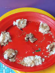 3 ikat bayam, kamu pilih daun yang masih muda dan ambil pucuknya, lalu cuci bersih. Macam Bagi Kucing Makan Ibu Terkejut Lihat Hidangan Anak Di Taska