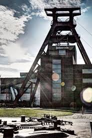 Zeche Zollverein Essen Germany Kohlenpott Zeche Zollverein Zeche