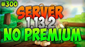 Get started in a matter of moments using your free 512mb server. Server Minecraft 1 13 2 No Premium