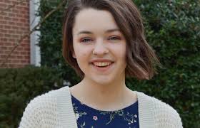 Student Noelle Barrows builds her business