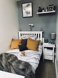Yellow Grey Marble Themed Room Bedroom Interior Yellowandgrey Interiordesign Marble Room Decor Living Room Decor Gray Yellow Bedroom Decor