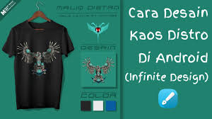 Banyak produk yang sebenarnya keren kalah dengan produk yang brandingnya telah kuat, sudah ternama di mana mana. Cara Desain Kaos Distro Di Android Infinite Design Kaos Desain Vektor Desain