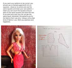 Fashion Dolls Couture Unlimited Red Goes With Everything Made To Move Barbie Sewing Barbie Clothes Barbie Clothes Patterns Barbie Dress Pattern
