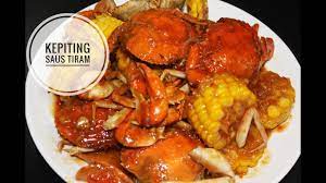 Memasak Kepiting Saus Tiram Enak Sedap Dan Lezat Youtube