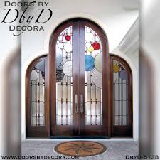 A variety of entry doors — from historic styles to contemporary. Custom Contemporary Grand Front Entrance Wood Doors By Decora