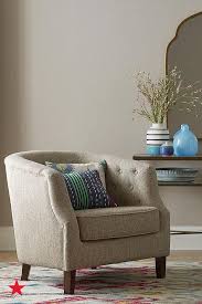Add A Vintage Flair To Your Living Room With A Tufted Arm Chair From Macy S Shop This Char Dining Room Chairs Modern Pool Lounge Chairs Arm Chairs Living Room