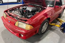 Image result for Vermilion 1990 Mustang