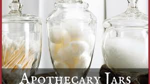 Apothecary jars set *see offer details. Apothecary Jars For Bathroom Kitchen Mantel Or Centerpiece
