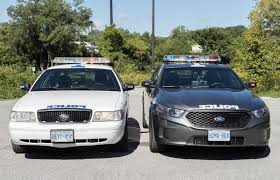 The successor to the ford ltd crown victoria, two generations of the model line were produced from the 1992 to 2012 model years. New Toronto Police Cars Getting Stealthier Driving