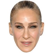 Sarah Jessica Parker (Hair Up) Flat Card Face