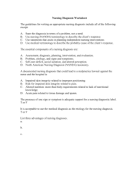 This nursing care plan contains the basic elements that defines this nanda nursing diagnosis and the nursing interventions that could be taken as a nurse to make. Nursing Diagnosis 2