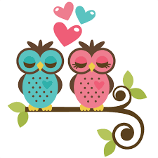 Owls In Love Svg File For Scrapbooking And Cardmaking Owls Svg File Valentines Svgs Free Svgs Cardmaking Owl Clip Art Cricut Crafts