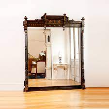 Apr 18, 2018 · the early american movement is an especially important furniture style, as the furniture styles that came after were directly impacted by the styles and techniques established during this time. Antique American Aesthetic Movement Ebonized Mirror C 1870