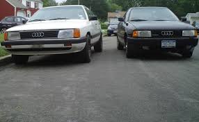 Image result for Black 1988 Audi