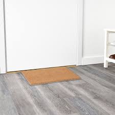 Made with revwood plus technology, each plank comes with extreme scratch protection and is constructed to repel water from the core and prevent swelling. Trampa Natural Door Mat 40x60 Cm Ikea