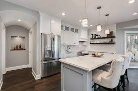 A finished basement is a luxury to have but even more so when there's a kitchen included. Costs And Considerations Of Building A Basement Kitchen Hgtv