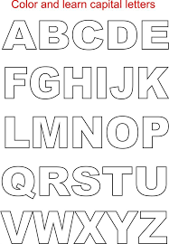 Capital Letters Coloring Printable Page For Kids Alphabets Coloring With R In 2020 Alphabet Letters To Print Printable Alphabet Letters Free Printable Alphabet Letters