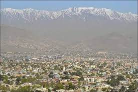 Afghanistan is known for it's mountainous terrain. Kabul Afghanistan With Mountain Range In The Background Places Around The World Around The Worlds Beautiful Places