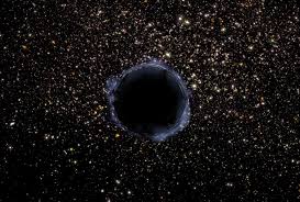 Artist S Impression Of A Black Hole Fact This Is The Exact Same Image As Found In Alice Morgan S Apartment In Series 1 Of Black Hole Hubble Space Space Facts