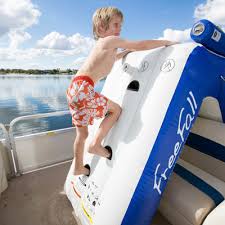 Check spelling or type a new query. Slide Water Toy Freefall Pontoon Aquaglide Inflatable