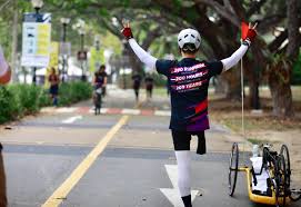 Join mr tumble at the beach in the cbeebies. Organ Donor Brothers Among Runners In 2 000km Nationwide Relay For Charity Singapore News Top Stories The Straits Times