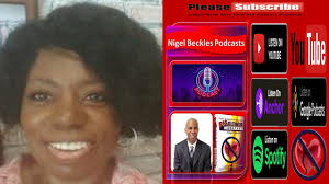 Author Nigel Beckles