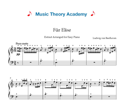 I am looking for volunteers to translate this book into any language. Fur Elise Music Theory Academy Free Easy Piano Sheet Music Pdfs