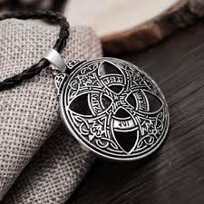 This article also includes the complete list of the 24 runes of the futhark alphabet, with for. 1pcs Vinkings Pendant Necklace Large Celttic Knot Love Pendant Viking Norse Rune Pendant Necklace Wiccan Pagan Asatru Jewelry Necklace Glitter Necklace Foodnecklace Black Aliexpress