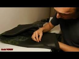 Yirtik Neopren Elbise Tamiri Youtube