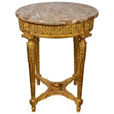 Round Gilded Wood Table 1stdibs Com Baroque Furniture Wood Table Table