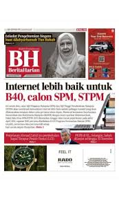 Ada beberapa surat kabar yang sama. Surat Khabar Digital Smpkvip