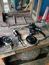 Harga mitsubishi l300 2021 pickup standard rp 194 juta. Power Steering L300 Lengkap Part Cabutan Orisinil Facebook